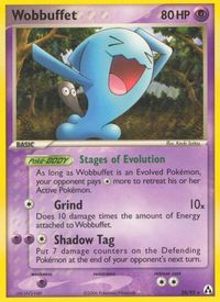 Wobbuffet — EX Legend Maker