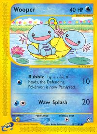 Wooper (117) — Aquapolis