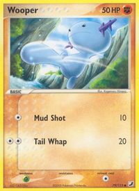 Wooper — EX Unseen Forces