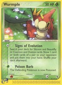 Wurmple — EX Ruby and Sapphire