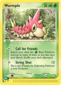 Wurmple — EX Dragon