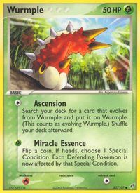 Wurmple — EX Deoxys