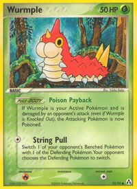 Wurmple — EX Legend Maker