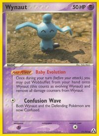 Wynaut — EX Legend Maker