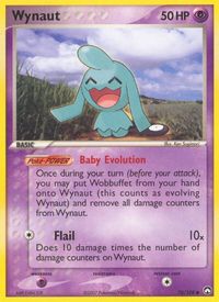 Wynaut — EX Power Keepers