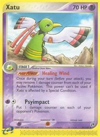 Xatu — EX Sandstorm
