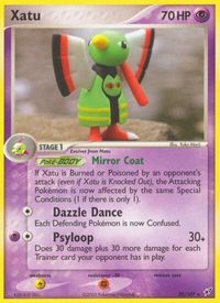 Xatu — EX Deoxys