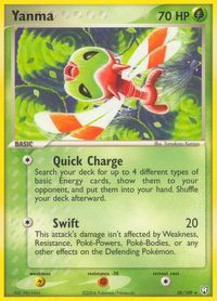 Yanma — EX Team Rocket Returns