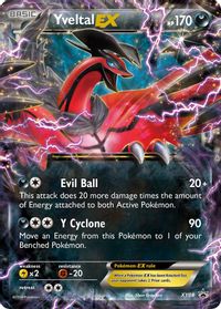 Yveltal EX - XY08 — XY Promos