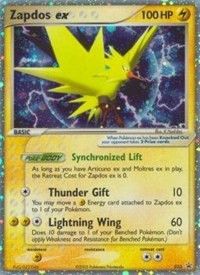 Zapdos ex - 033 (EX Collector's Window Tins) — Nintendo Promos