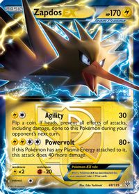 Zapdos EX (Team Plasma) — Plasma Storm