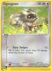 Zigzagoon — EX Ruby and Sapphire