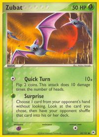 Zubat — EX Hidden Legends