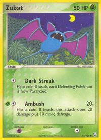Zubat — EX Team Rocket Returns