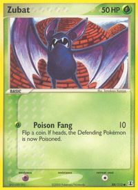 Zubat — EX Delta Species