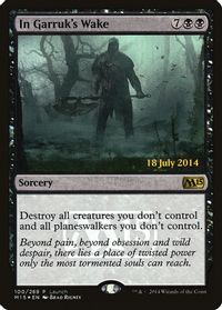 In Garruk's Wake — Launch Party & Release Event Promos