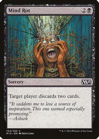 Mind Rot — Magic 2015 (M15)