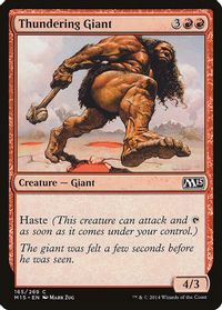 Thundering Giant — Magic 2015 (M15)