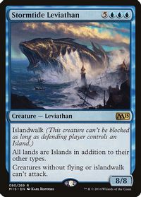 Stormtide Leviathan — Magic 2015 (M15)