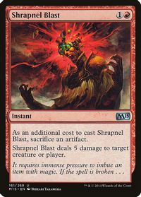 Shrapnel Blast — Magic 2015 (M15)