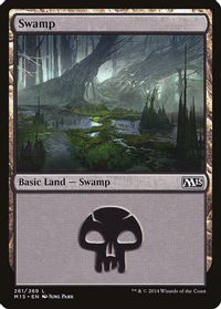 Swamp (261) — Magic 2015 (M15)
