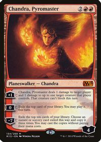 Chandra, Pyromaster — Magic 2015 (M15)