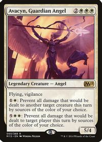 Avacyn, Guardian Angel — Magic 2015 (M15)