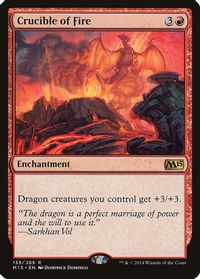 Crucible of Fire — Magic 2015 (M15)