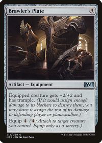 Brawler's Plate — Magic 2015 (M15)