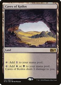 Caves of Koilos — Magic 2015 (M15)