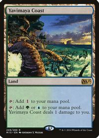 Yavimaya Coast — Magic 2015 (M15)
