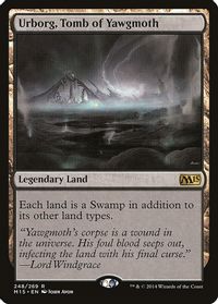 Urborg, Tomb of Yawgmoth — Magic 2015 (M15)