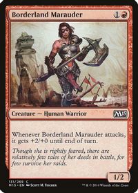 Borderland Marauder — Magic 2015 (M15)