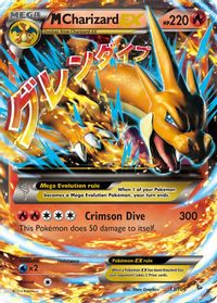 M Charizard EX (Y) — XY - Flashfire