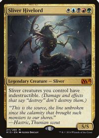 Sliver Hivelord — Magic 2015 (M15)