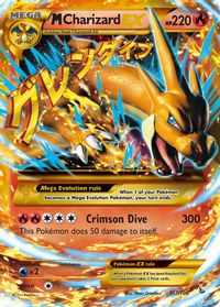 M Charizard EX (Y) (Secret) — XY - Flashfire