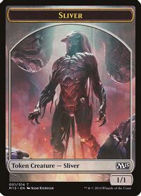 Sliver Token — Magic 2015 (M15)