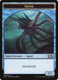 Squid Token — Magic 2015 (M15)
