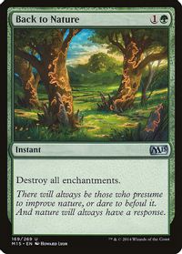 Back to Nature — Magic 2015 (M15)
