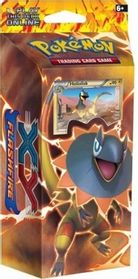 Flashfire Theme Deck - "Brilliant Thunder" [Heliolisk] — XY - Flashfire