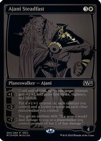 Ajani Steadfast (SDCC 2014 Exclusive) — Media Promos