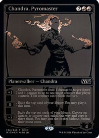 Chandra, Pyromaster (SDCC 2014 Exclusive) — Media Promos