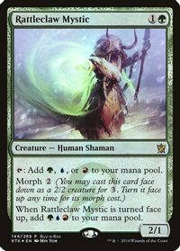 Rattleclaw Mystic — Buy-A-Box Promos