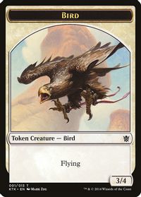 Bird Token — Khans of Tarkir