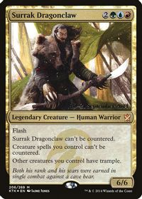 Surrak Dragonclaw — Prerelease Cards