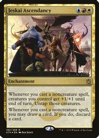 Jeskai Ascendancy — Prerelease Cards