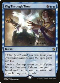 Dig Through Time — Prerelease Cards