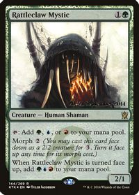 Rattleclaw Mystic — Prerelease Cards
