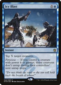 Icy Blast — Prerelease Cards