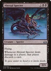 Abyssal Specter — Duel Decks: Anthology